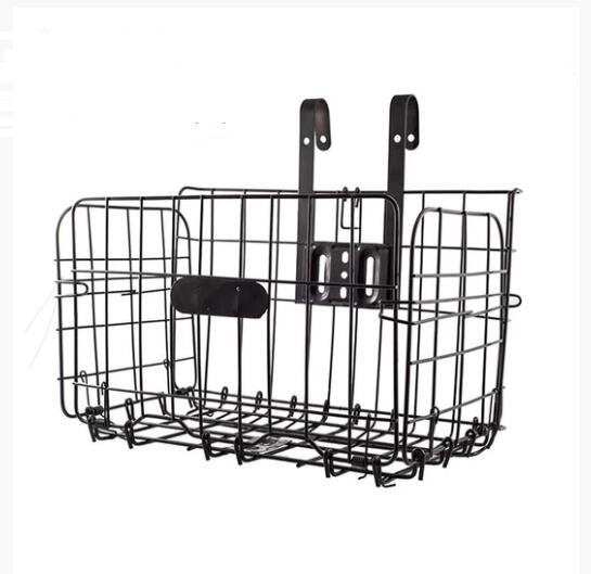 Metal Universal Bicycle Basket for Folding Bikes