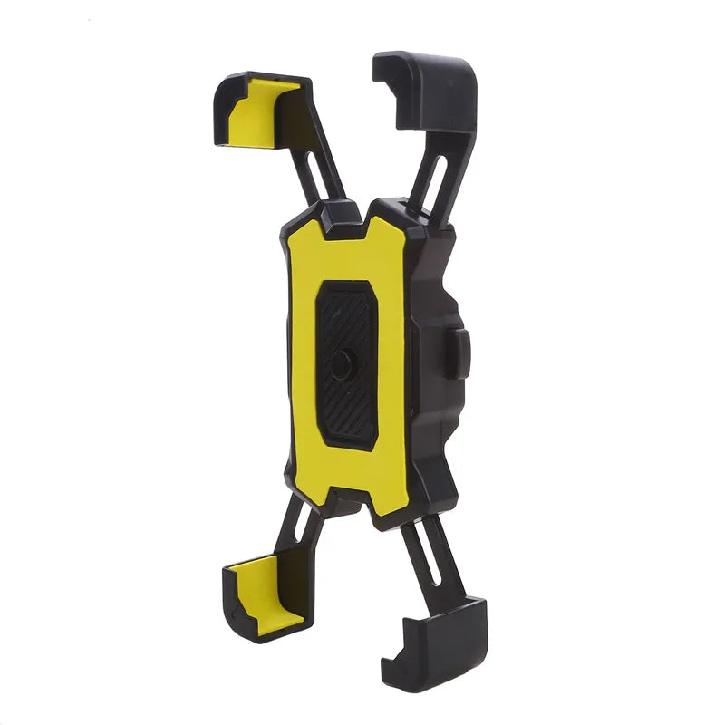 Bike Bicycle Mobile Phone Holder Stand Universal Scooter Motorcycle Motorbike Rearview Mirror Shock-absorbing Cellphone Mount