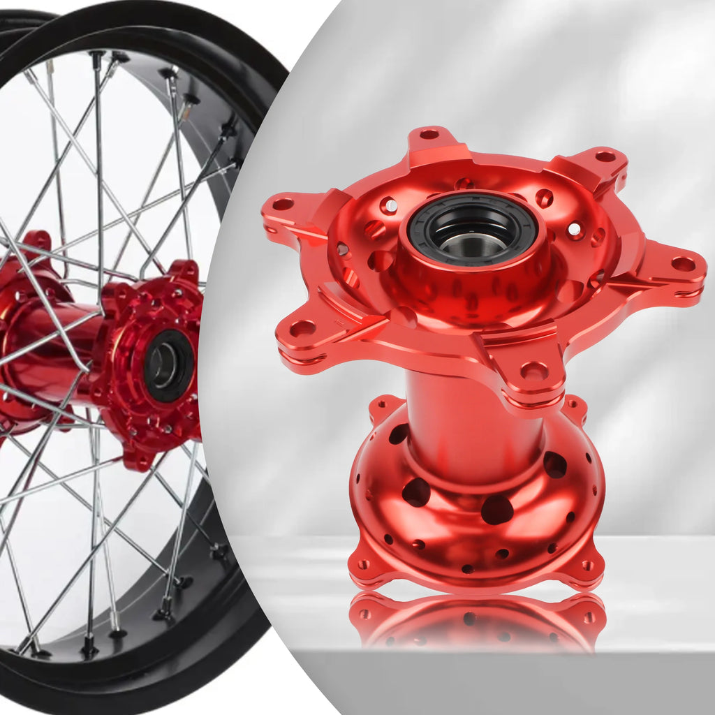 Motorcycle Universal Front Rear Wheel Hub 36 Holes CNC Aluminum For Honda CR CRF 125 250 450R 450X Dirt Bike Replacement Parts