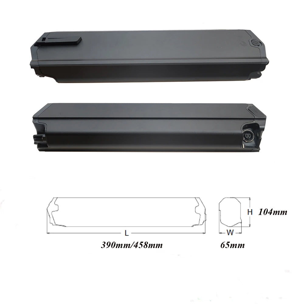 E-Bike Battery Pack 48V 14Ah 16Ah 17.5Ah Lithium-ion Battery for KBO Breeze Tornado Step-Thru Ranger Electric Bike