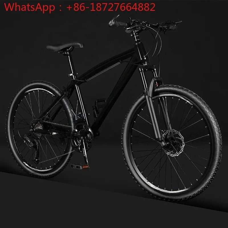 Mobility bicycle shock absorption variable speed, off-road bicycle urban road bike fast and convenient