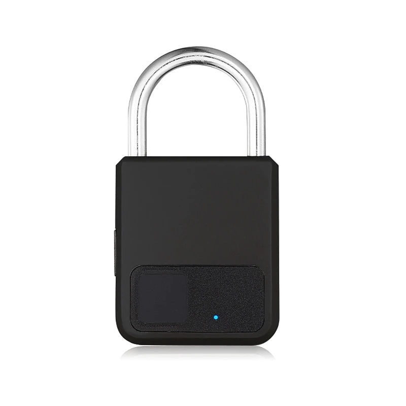 Tuya Smart Padlock 20 Number Fingerprints Locks Anti-Theft USB Charge Security Locker for Bike Gym Door Unlock Luggage Lockers