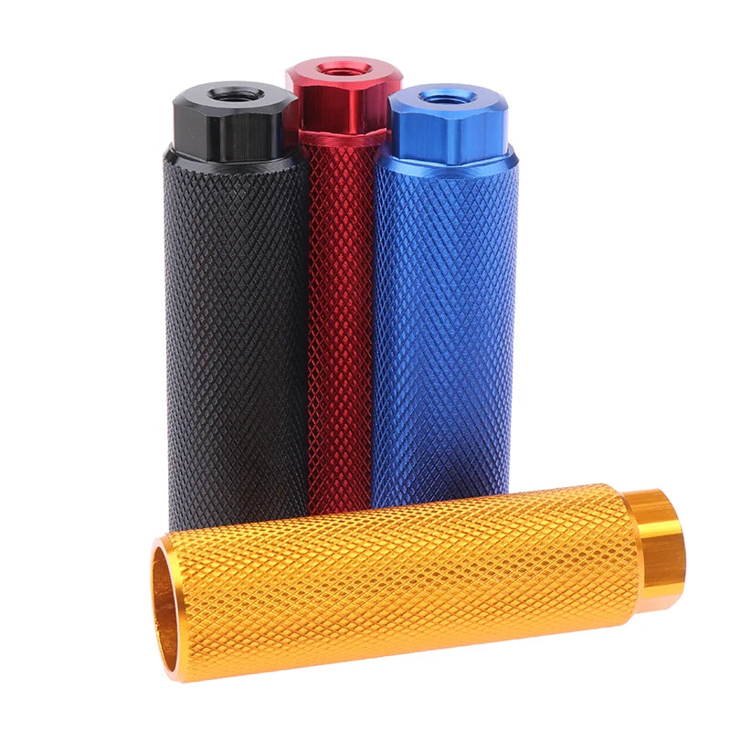/KQM/1Pcs Alloy Foot Stunt Peg For BMX Bike Fit 3 8 Inch Axles Bike Pegs Anti Skid Lead Rest Pegs Bicycle Accessories