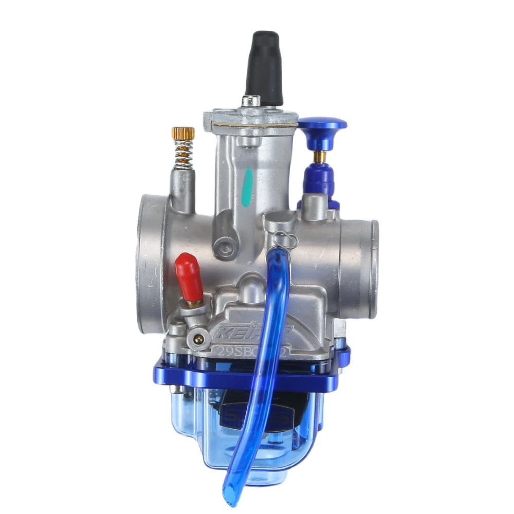 PWK 24-34mm Universal Racing Carburetor with Power Jet for 2T 4T Scooter, ATV & Dirt Bike