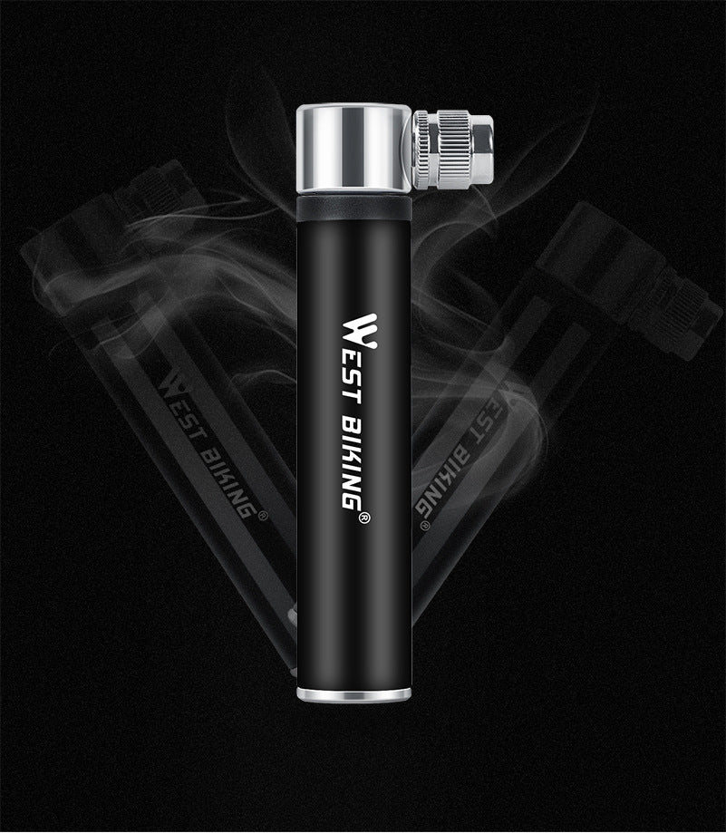 Mini Pump for Bicycle and Basketball Inflatable Tube