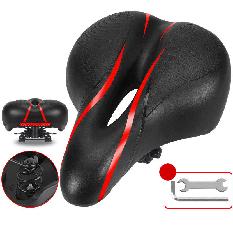 Soft Silicone Bicycle Seat Cushion