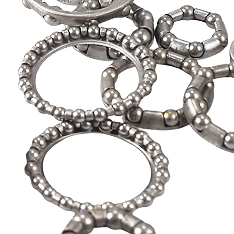 Bike Fork Headset Ball Bearing Bowl Sets Bicycle Handlebar Retainer Steel Lowrider Bikes Kids Bicycles Cycling Accessories