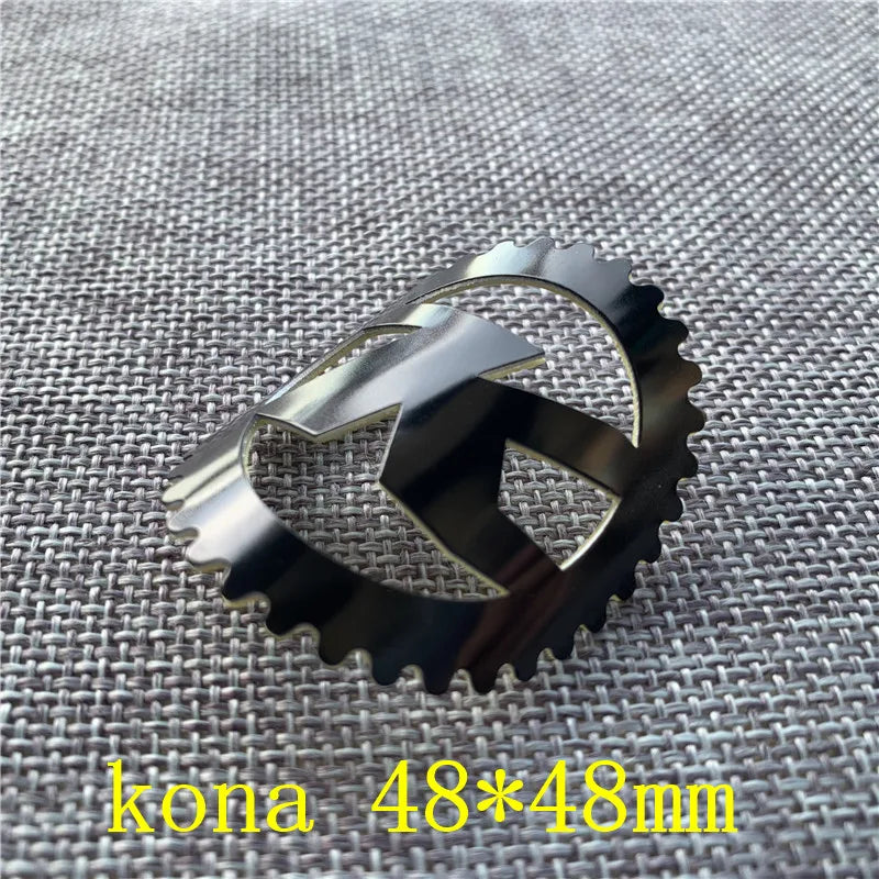 2x vintage classic Bike Head Badge Aluminum Decals Stickers For MTB BMX Folding Bicycle Frame Cycling Accessories emblem