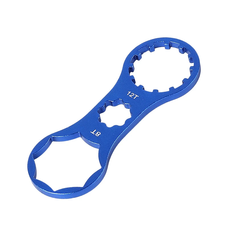 Multifunction MTB Bike Front Fork Install Disassembly Tools Bicycle Front Fork Cap Wrench for XCR/XCT/XCM Bicycle Repair Tool