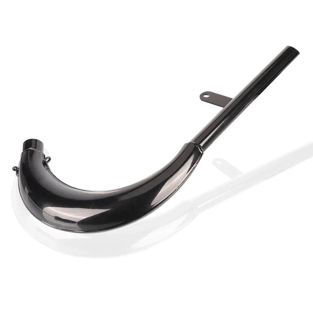 Split Pipe Exhaust Muffler For 2 Stroke 50cc 66cc 80cc 100cc Engine Gas Motorized Bicycle Motor Bike Parts