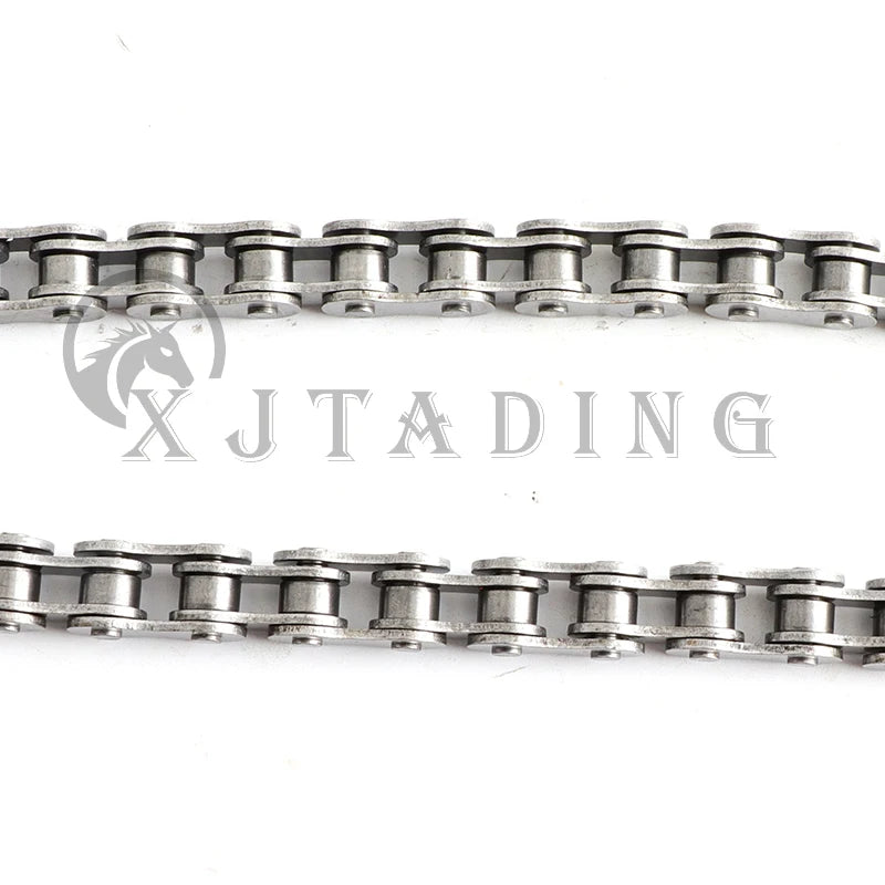 Motorcycle 415-110L Chain for 49cc 60cc 66cc 80cc 2-Stroke Engine Motorized Bicycle Bike Accessory