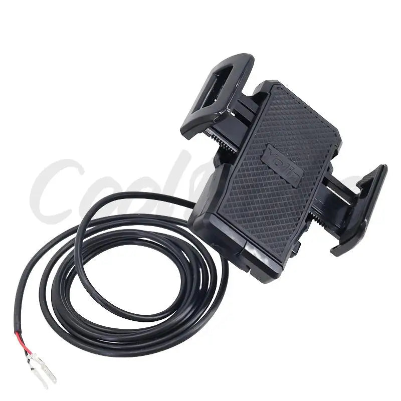 For Electric Bike Phone Holder, Motorcycle Delivery Bike Holder New Type Fixed Bracket Fixed Bracket