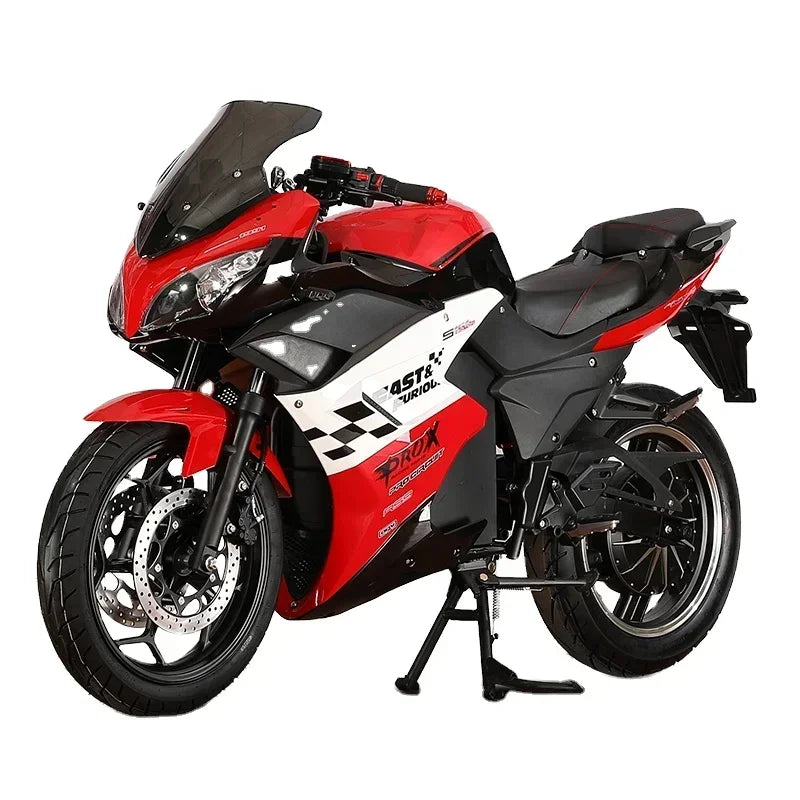 Luyuan MotorcycleThe latest new energy  high speed CE EEC COC 8000W high speed electric dirt bike racing off-road motorcycles fo