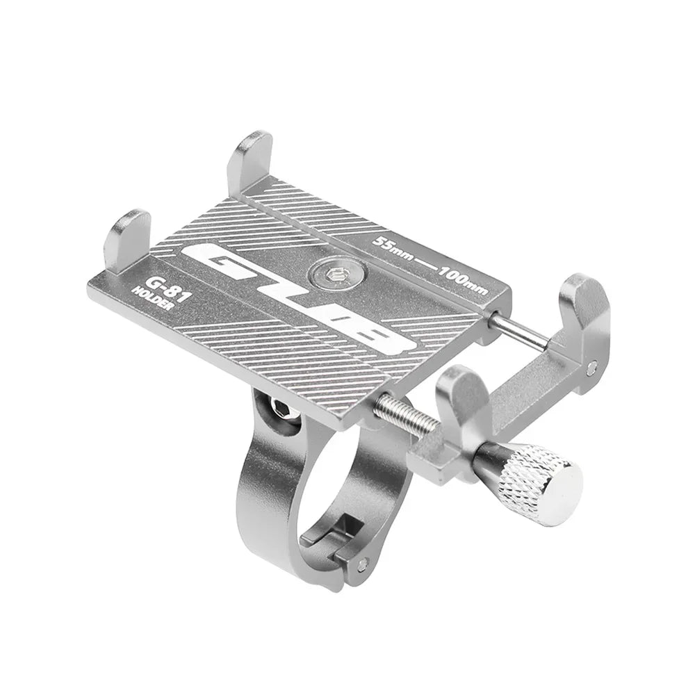 Scooter Bracket Phone Holder Aluminum Mobile Anti-slip Phone Holder For Xiaomi M365 Pro Pro2 1S Electric Scooter Bike Bracket