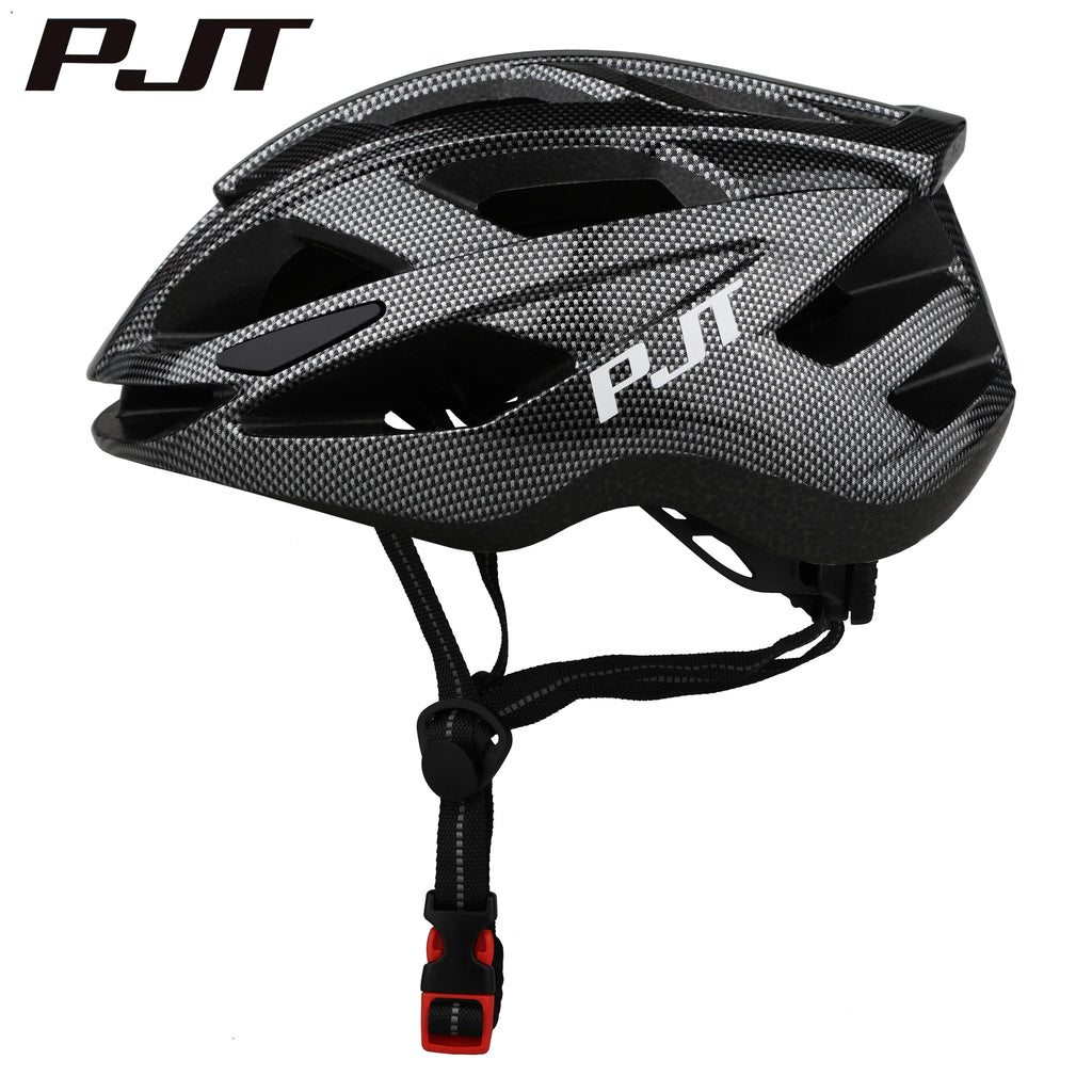 PJT Road Ultralight Cycling Helmet Safety Cap Bicycle Helmet for Women Men Racing Bike Equipments Road MTB Adult Bike Helmets