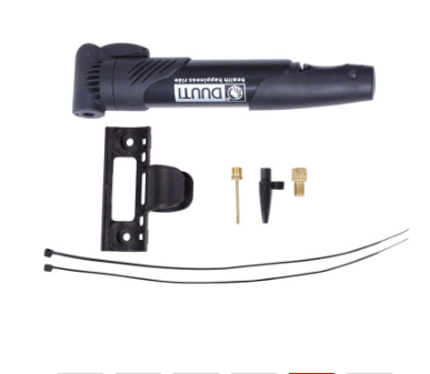 Mini Bicycle Pump for Mountain Bikes and Hand Pump