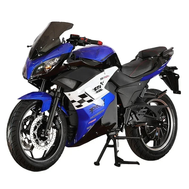 Luyuan MotorcycleThe latest new energy  high speed CE EEC COC 8000W high speed electric dirt bike racing off-road motorcycles fo
