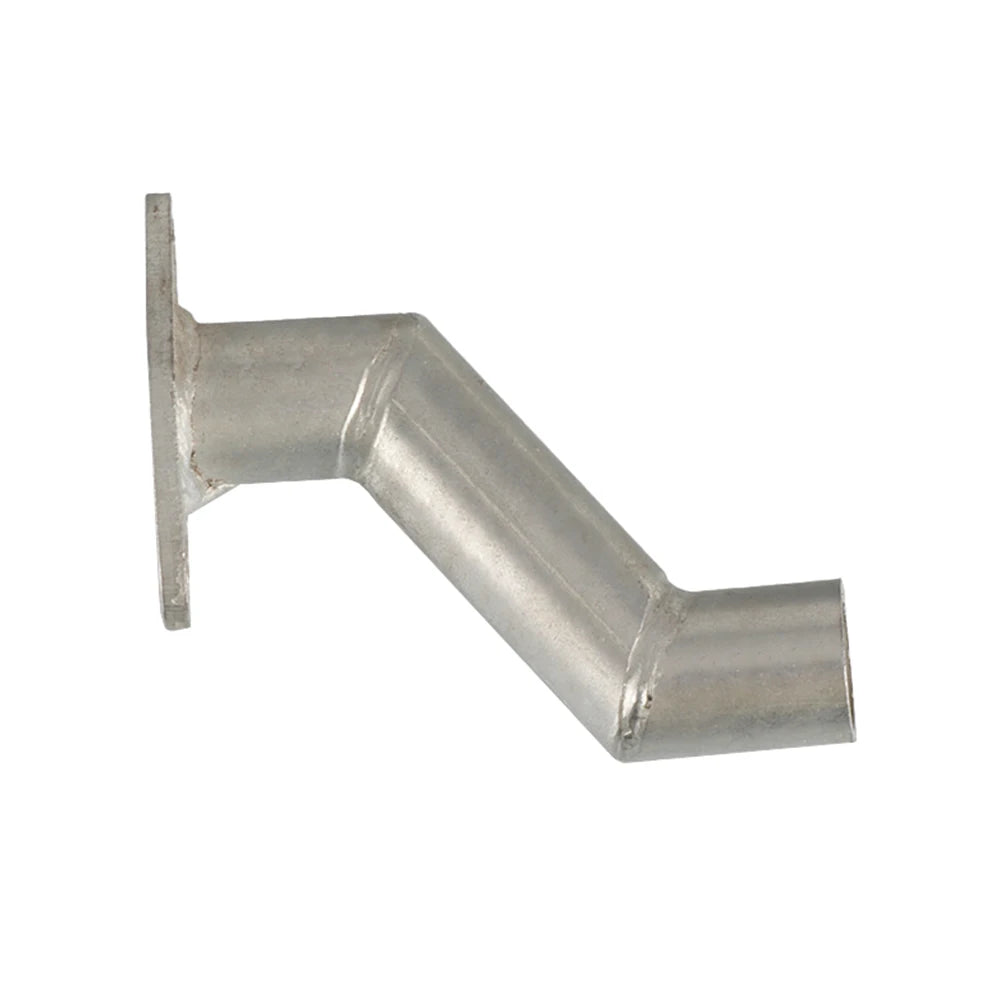 Bike 40mm Offset Long Intake Manifold W/Gasket For 49cc 60cc 66cc 80cc Motorized Bicycle Carburetor Parts