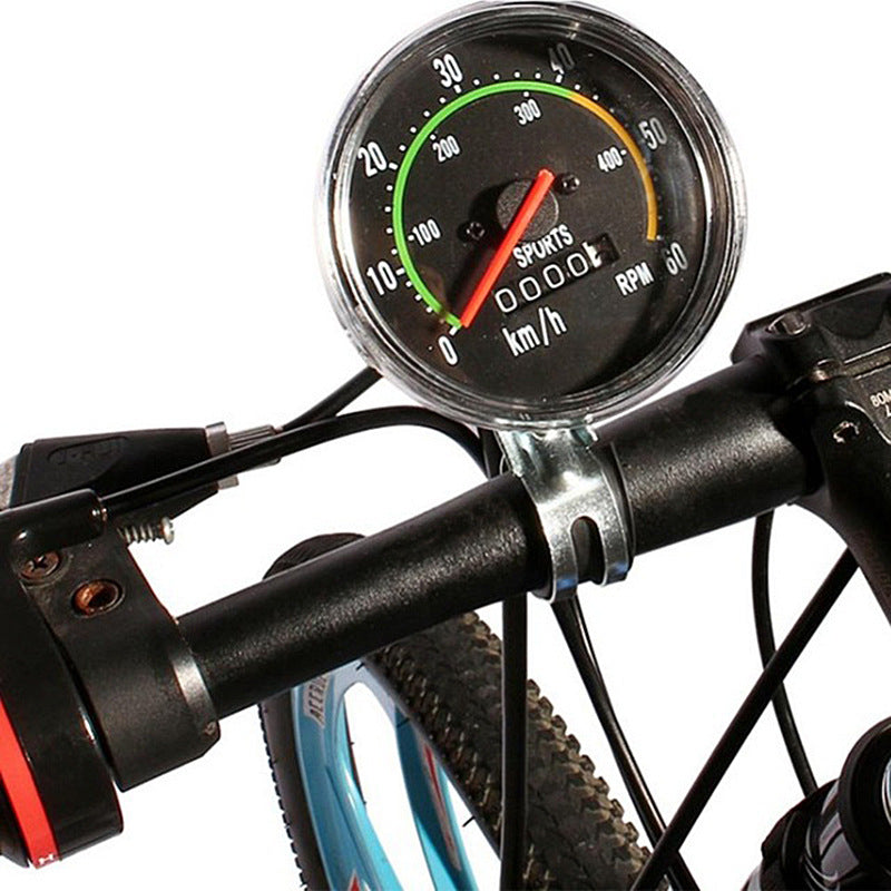 Universal Bicycle Mechanical Speedometer for Tricycles