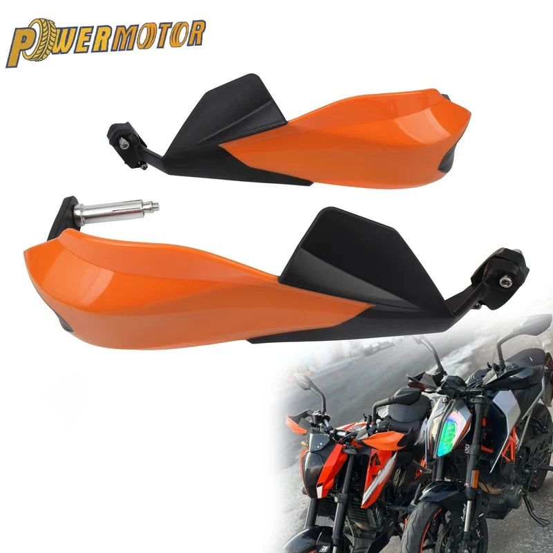 For KTM DUKE 390 690 Adventure Handguard Hand Shield Protector Scooter Moped ADV Pit Dirt Bike Universal Motorcycle Accessories
