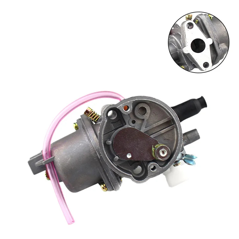 Pocket Bike 47cc 49cc 40-6 engine carb carburetor  2 stroke for Mini Quad ATV Dirt Bike Moto Go Kart Buggy
