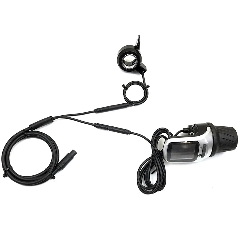 New Electric Bicycle Handle Thumb Throttle For Tongsheng TSDZ2 Mid Drive Motor VLCD6 XH18 Display Speed Switch Kit