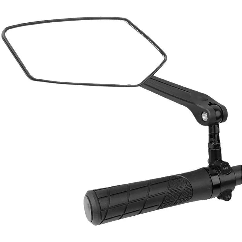 Bicycle Rear View Mirror Bike Cycling Clear Wide Range Back Sight Rearview Reflector Adjustable Handlebar Left Right Mirror