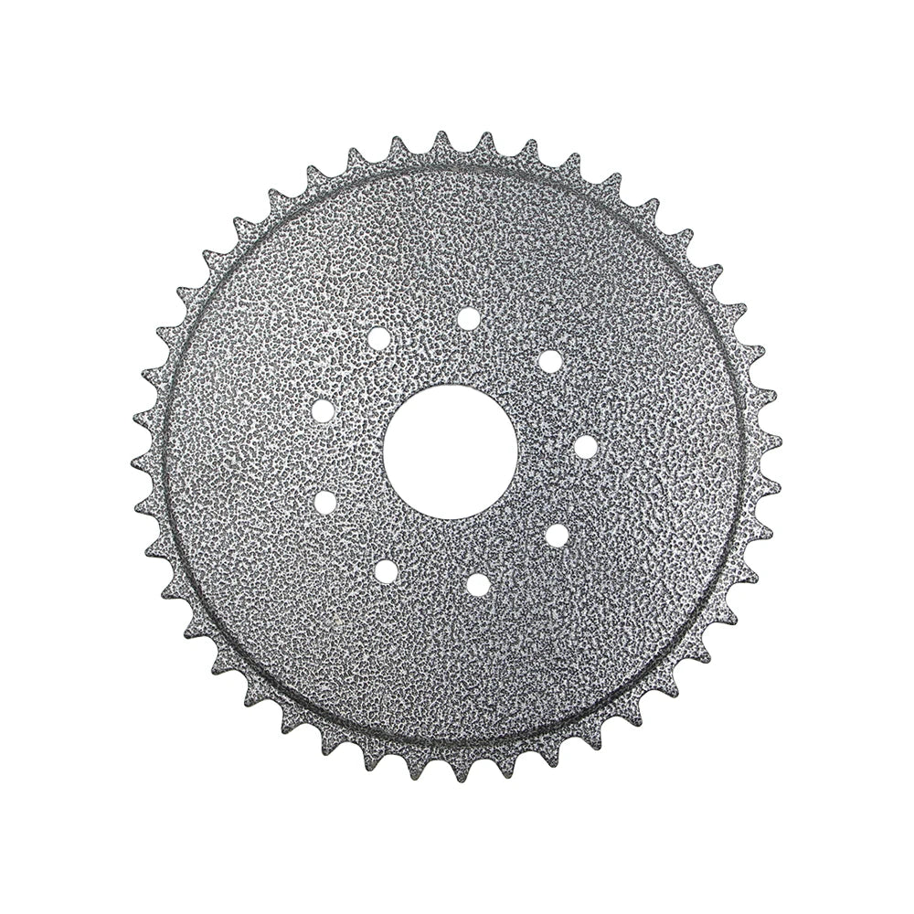 44T Rear Drive Sprocket Mount Pad Kit 415 Chain Fit 49cc 50cc 66cc 80cc Motorized Bicycle Engine Replacement Sprocket Set