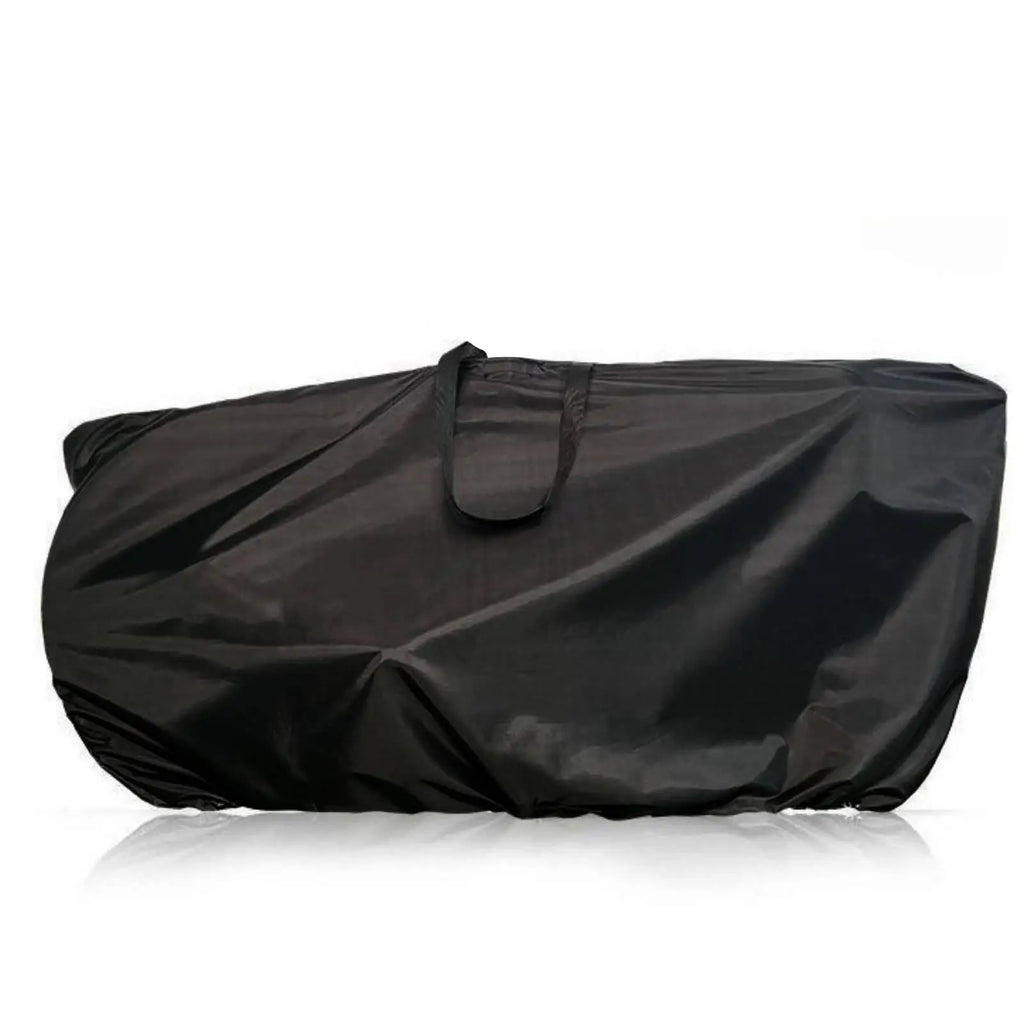 Bike Travel Storage Bag Oxford Cloth Road Bike Cover Waterproof Dustproof Foldable Bicycle Carrier Accessory for 700cc Bikes