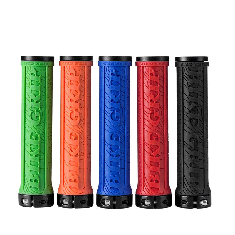 Rubber Bicycle Handlebar Grips for Mountain Bikes