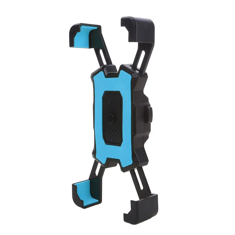 Bike Bicycle Mobile Phone Holder Stand Universal Scooter Motorcycle Motorbike Rearview Mirror Shock-absorbing Cellphone Mount