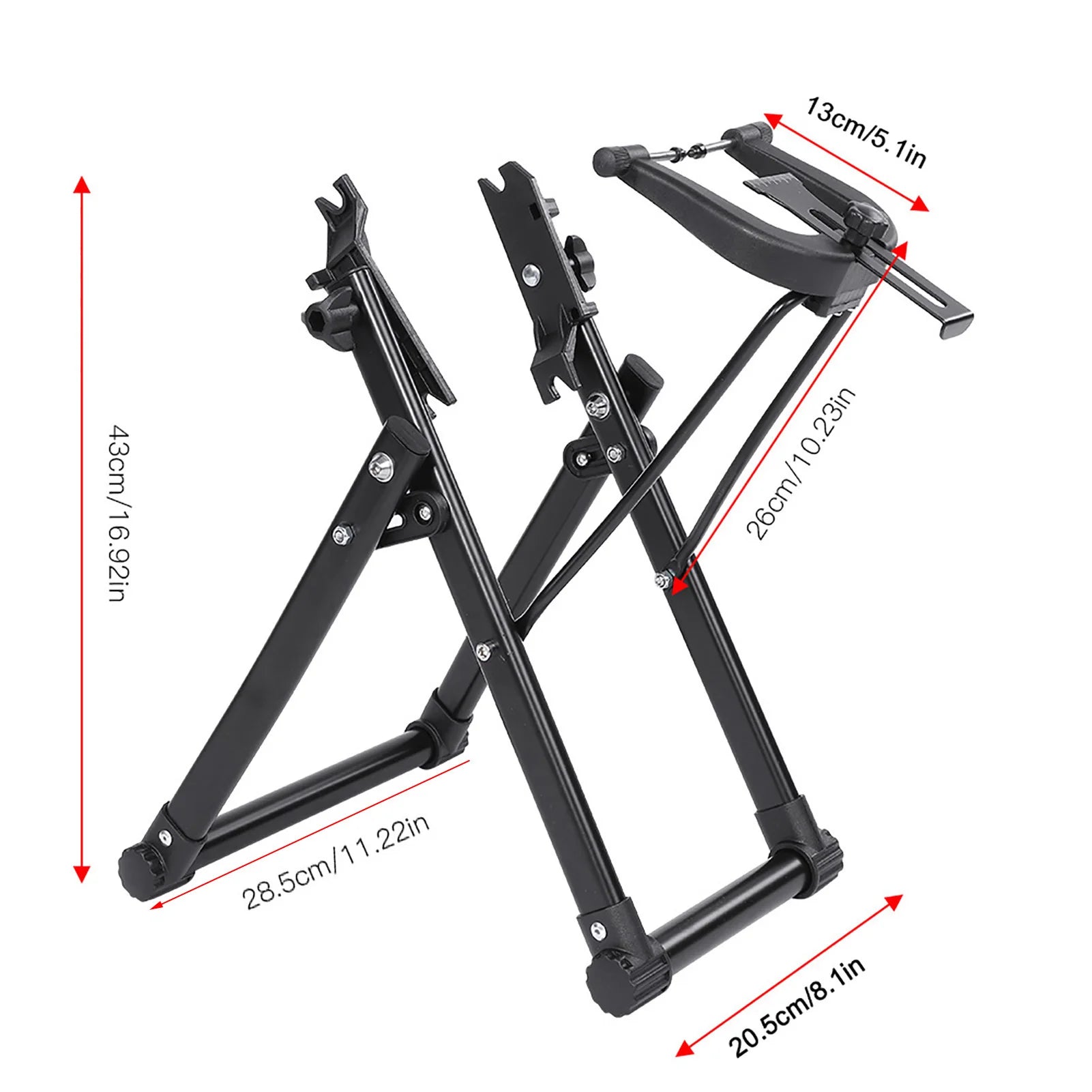 Bicycle Wheel Truing Stand Bike Maintenance Cycling Accessory Parts
