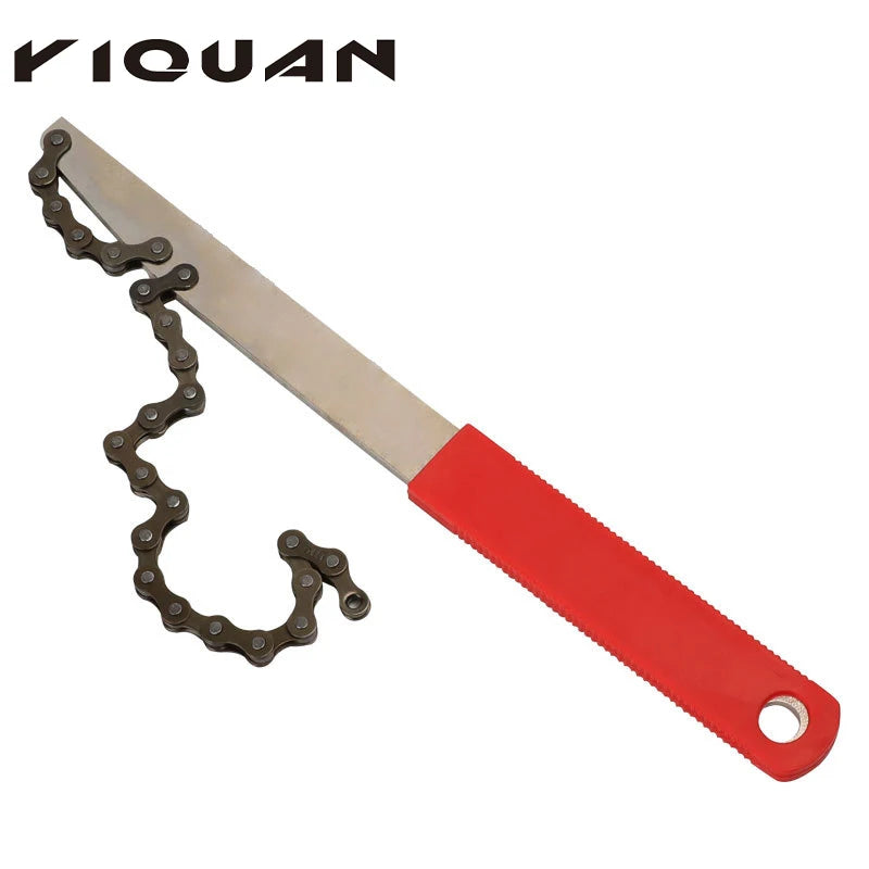 Portable Bike Flywheel & Cassette Wrench Removal Tool Kit 12 Teeth MTB Sprocket Removal Portable Bicycle Repair Tools