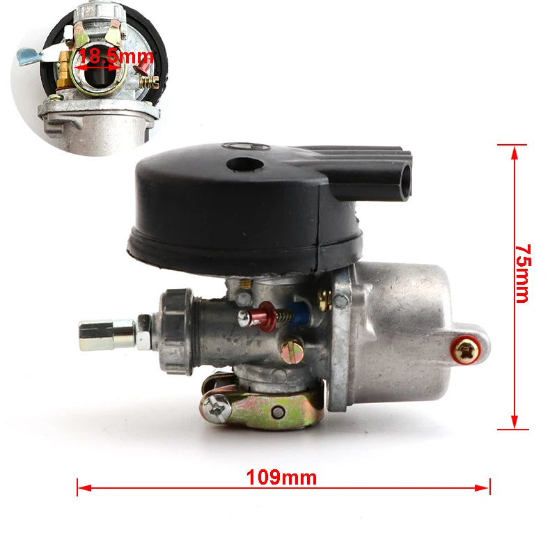 49cc 60cc 66cc 80cc 2-Stroke Carburetor for Motorized Bicycle Bike Engine