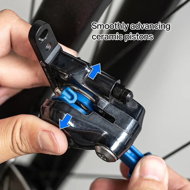 Brake Pad Spreader Tool Bike Piston Spreader Heavy Duty Ergonomic Repair Accessories Expander For Cycling Maintenance Vehicle