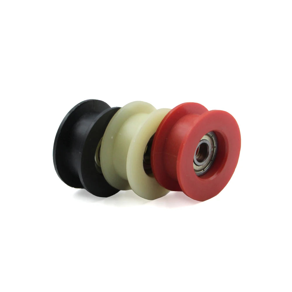 9mm Chain Roller Pulley Tensioner Roller For 49cc 60cc 66cc 80cc Gas 2 Stroke Engine Motor Bicycle Motorized Bike Parts