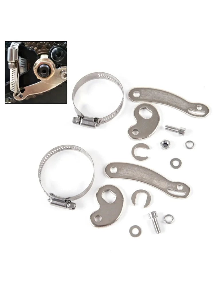 1/2Sets Electric Bicycle Accessories Universal E-Bike Electric Bicycle Torque Arm For Front Or Rear Use