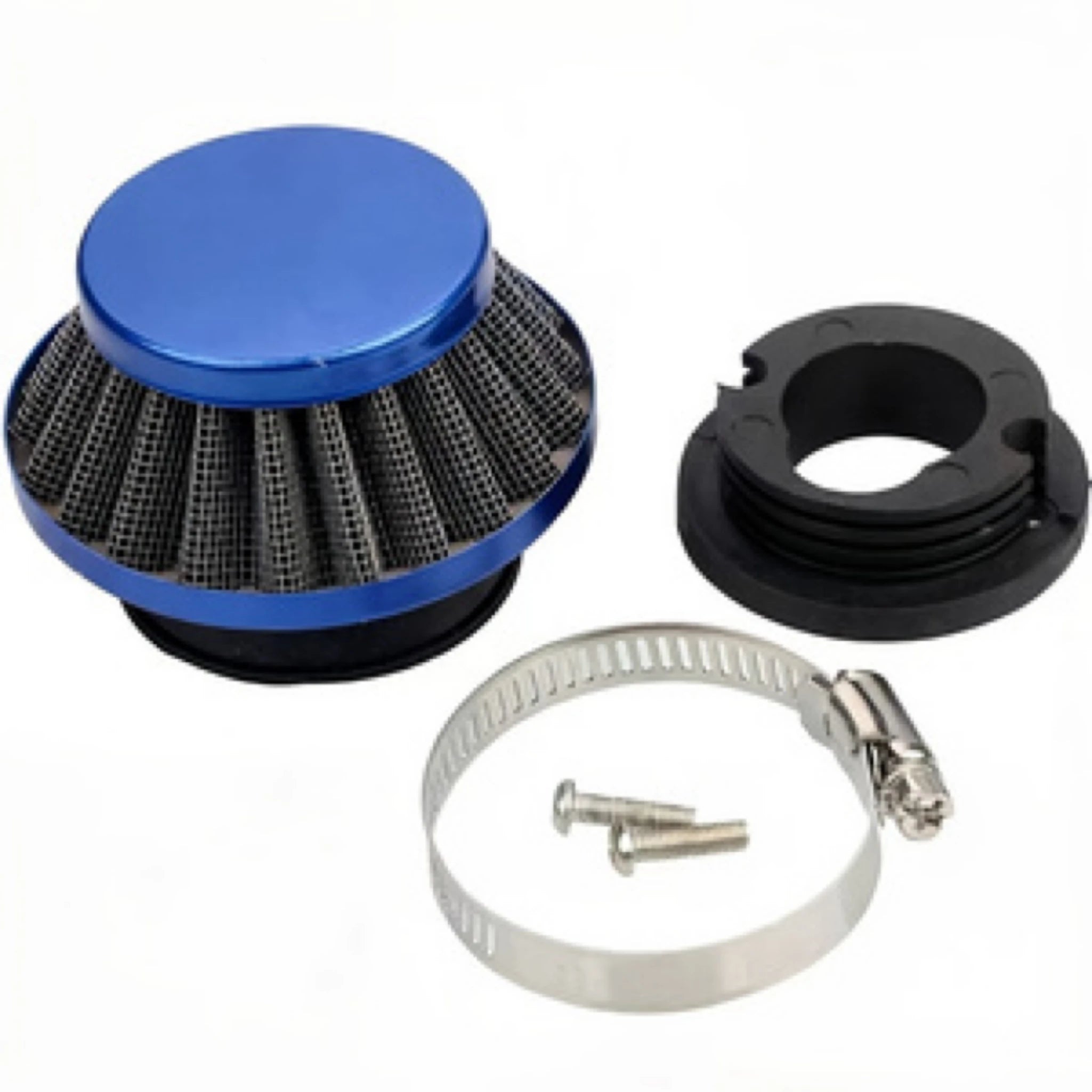 42mm Air Filter Intake Cleaner for 47cc 49cc 2-Stroke ATV Scooter Mini Dirt Bike