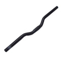 25.4*520*30mm Bicycle Handlebar Aluminum Alloy Bike Riser Bar Ultra Light MTB Bike Horizontal Bent Handlebar Steering Wheel