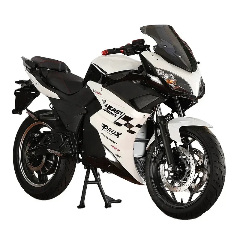 Luyuan MotorcycleThe latest new energy  high speed CE EEC COC 8000W high speed electric dirt bike racing off-road motorcycles fo