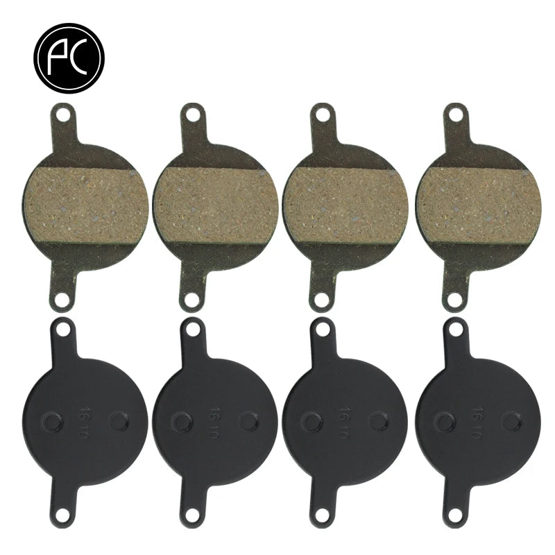 PCycling 4 Pairs High Quality Bicycle Disc Brake Pads For Magura Julie 2001-2008 Cycling MTB Black Resin Hydraulic Brake Pad