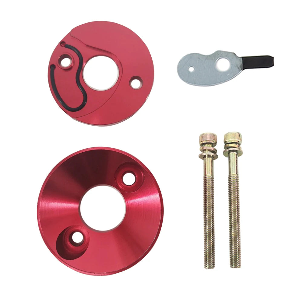 CNC Air Filter Adapter for 23cc-49cc Goped Scooter, Pocket Bike & Mini Dirt ATV