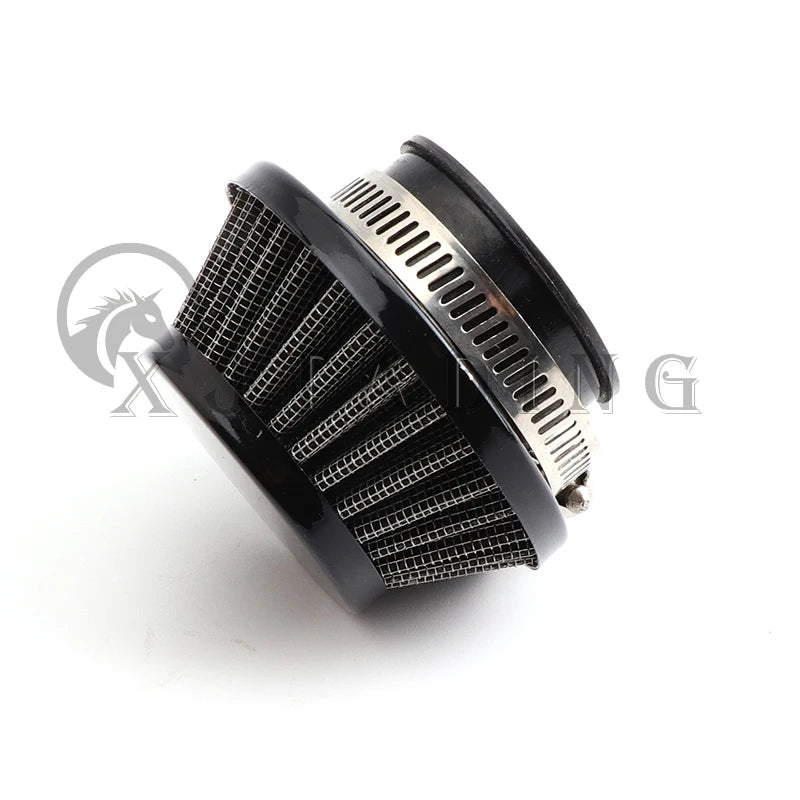 47cc 49cc 2-Stroke Air Filter with Connector for Pocket Bike, Mini Quad ATV & Go Kart