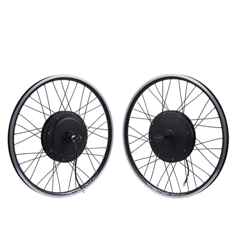 Electric Bike Conversion Kit 1000W 48V 52V 20-29 Inch Rear Hub Motor 135mm Disc Brake for Mountain MTB Hybrid Commuter Bike
