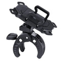 AEF5-1 PCS Mobile Phone Bracket Microphone Bracket Strap Anti-Slip Shock-Absorbing Outdoor Bicycle Bracket