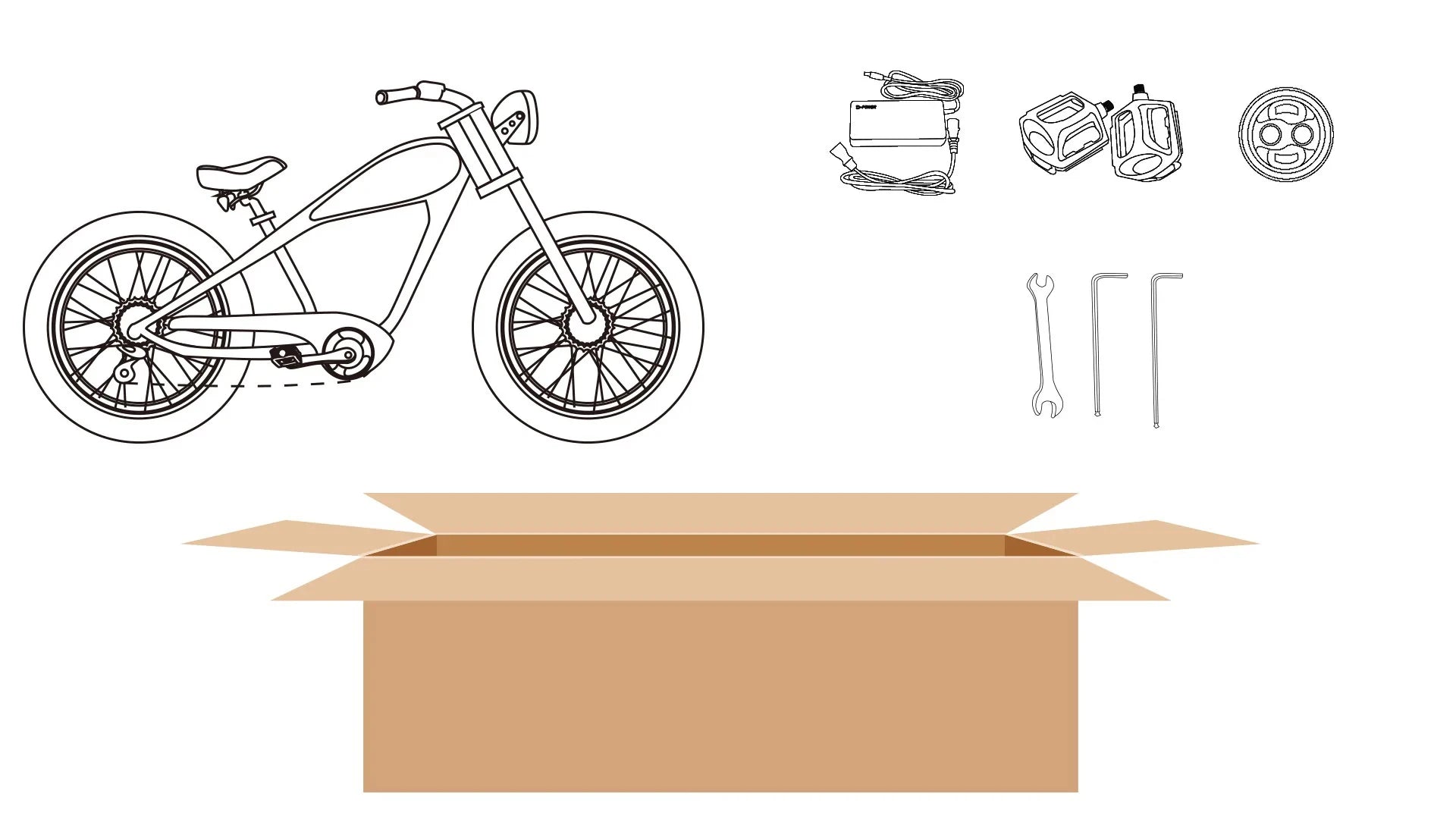 750W Commuter Electric Bike Integrated Battery Full Color LCD Display Adult Ebike