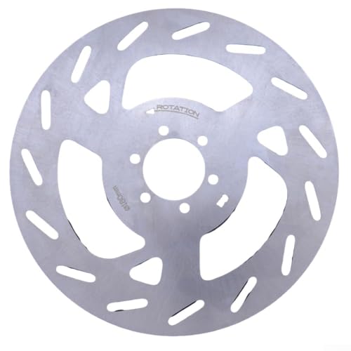 Bike Disc Brake for Rotor 180Mm 203Mm Rotors With 6 Bolts 3MM Thickened For Ebikes And Electric Motorcycles(203mm 3.0mm)