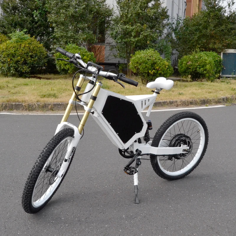 1000W 48V Fat Tire Electric Mountain Bike for Adults – Beach Cruiser E-Bike with Big Tires