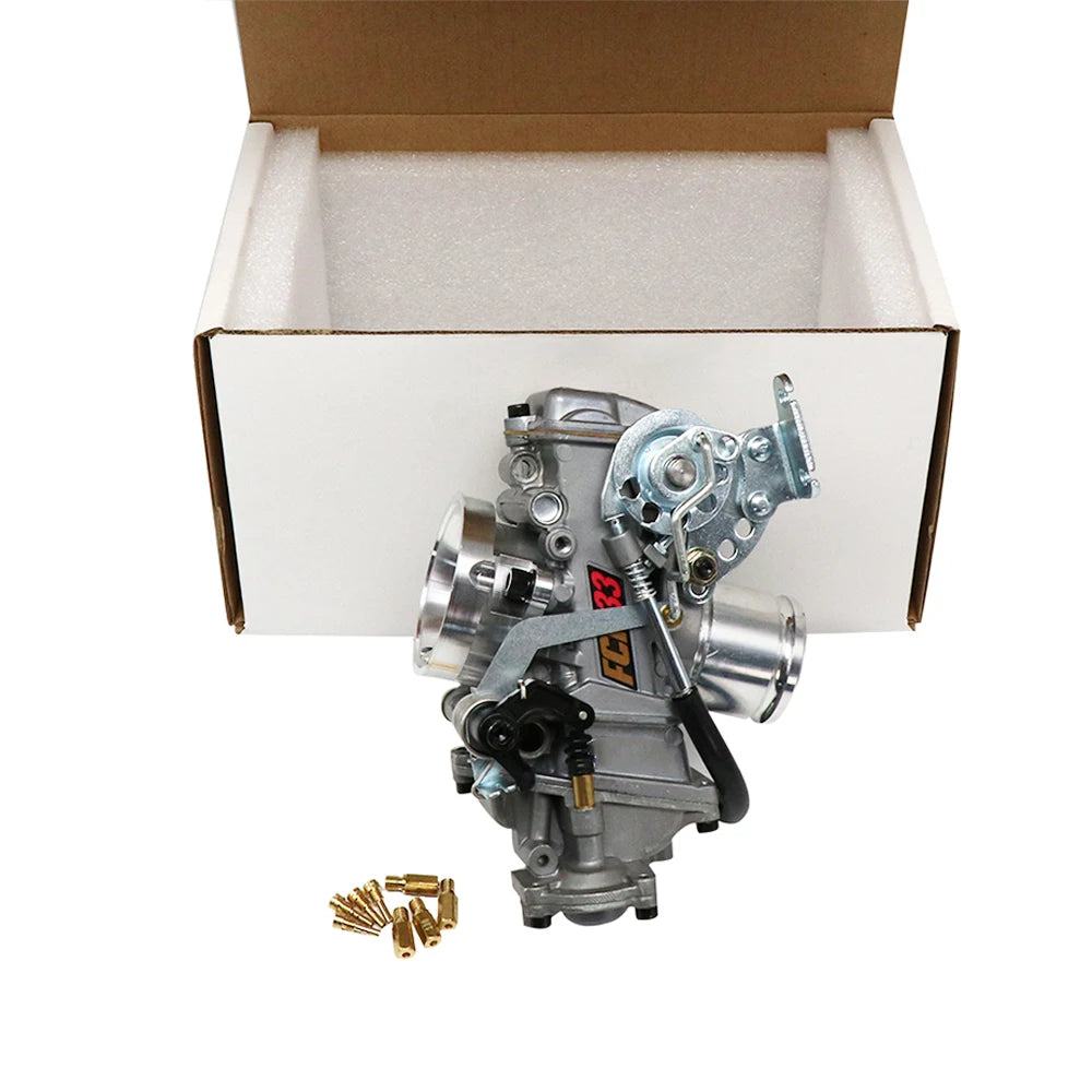 FCR 28-41mm Flat Slide Carburetor for 300cc-650cc ATV Quad, Dirt Bike & UTV