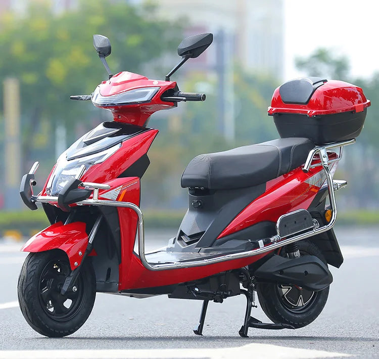 High Quality E Scooter Moped Ebike 1000W 60V Powerful Bike Motorcycle Electric Moped for Urban Commuting